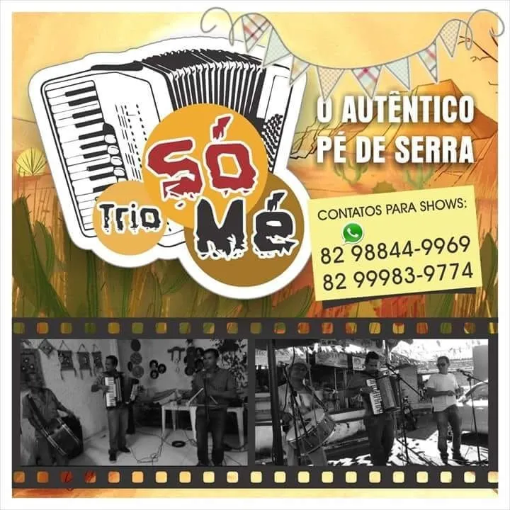 Trio Só Mé - O Autêntico Pé de Serra