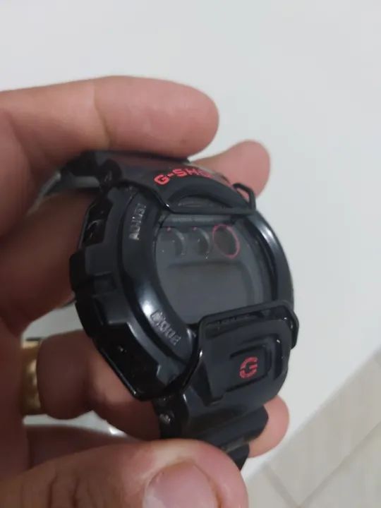 RELOGIO CASIO G SCHOCK DW6900 MS-1DR - Foto 2