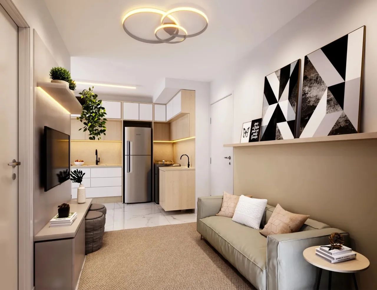 APARTAMENTO LANÇAMEENTO EM CASA AMARELA COM 2 QUARTOS LAZER COMPLETO ELEVADOR DESCONTO DE  - Foto 4
