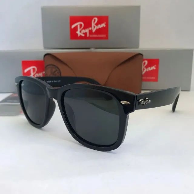 Rayban Wayfarer Premium - Lente Cristal