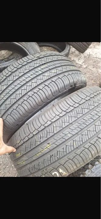 Pneus seminovos 265/45/21 - Foto 2