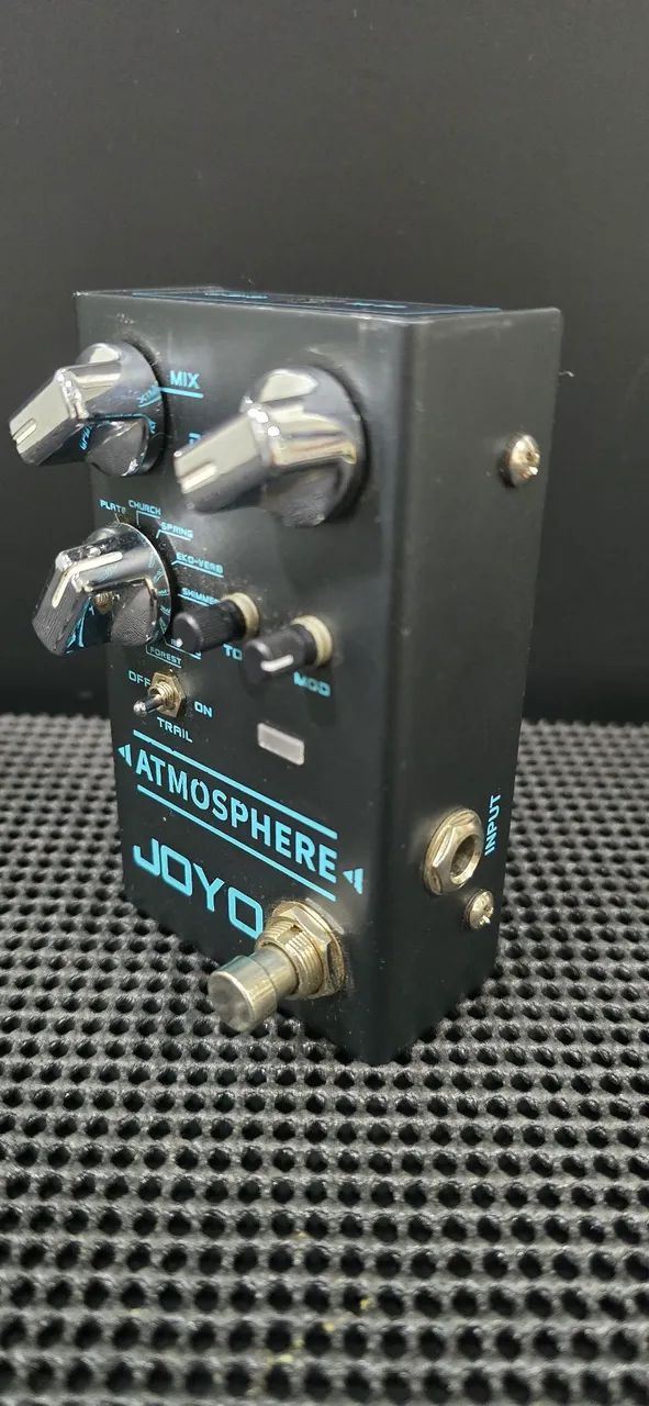 Pedal Reverb Joyo Atmosphere (aceito trocas) - Foto 3