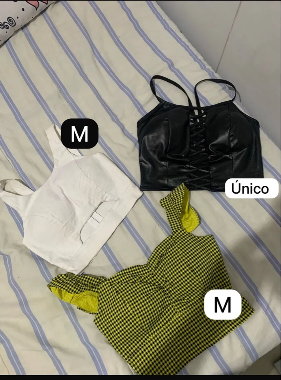 Crooped 3 peças por 60