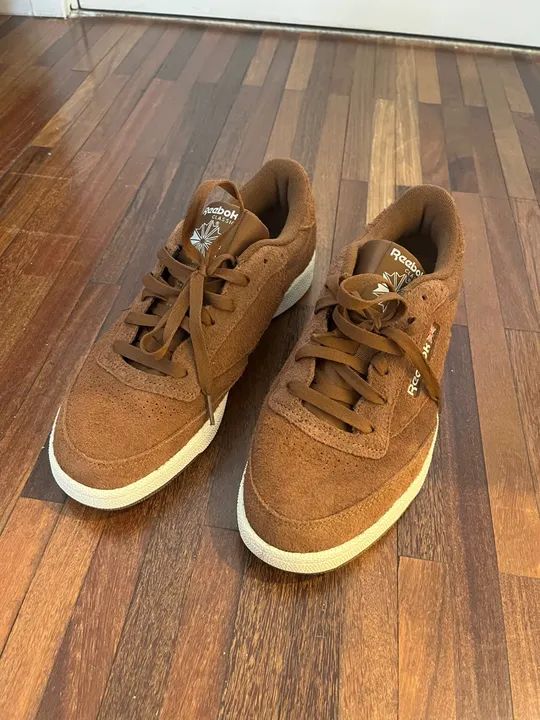 Tênis Reebok Club C 85 Masculino Marrom - 41