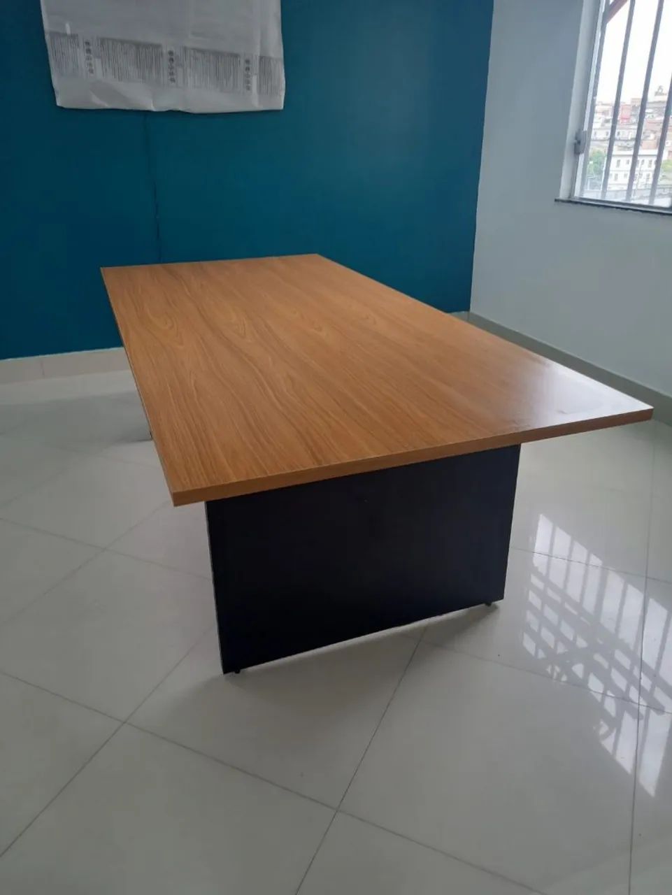 Mesa de reunião janta presidente 