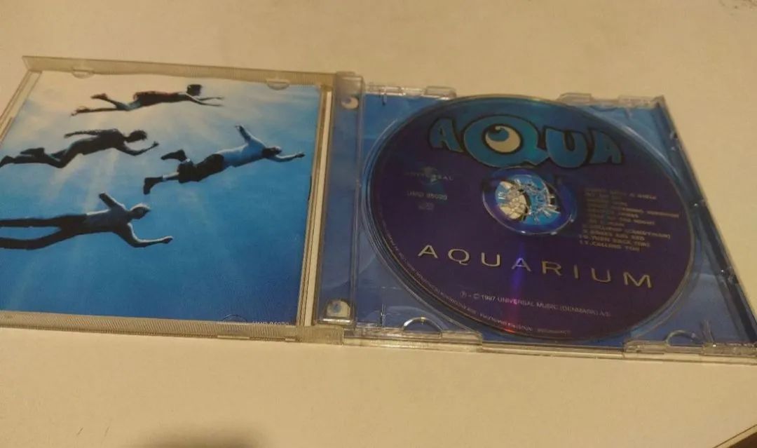 CD Aqua  Aquarium - Dance Music Eletrônica  - Foto 3