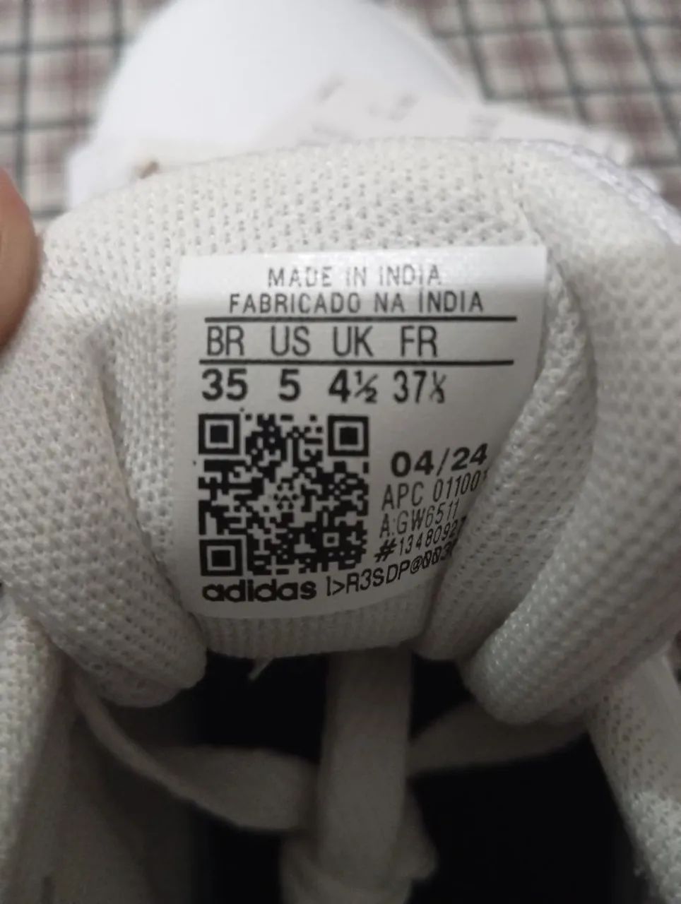 Adidas Grand Court 2.0 35 original - Foto 3