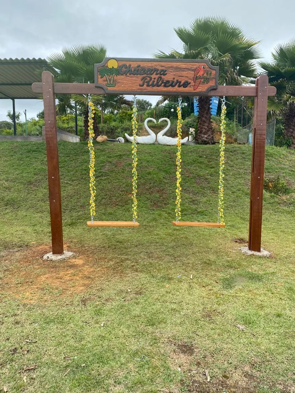 Placa Rústica entalhada em madeira - Foto 6