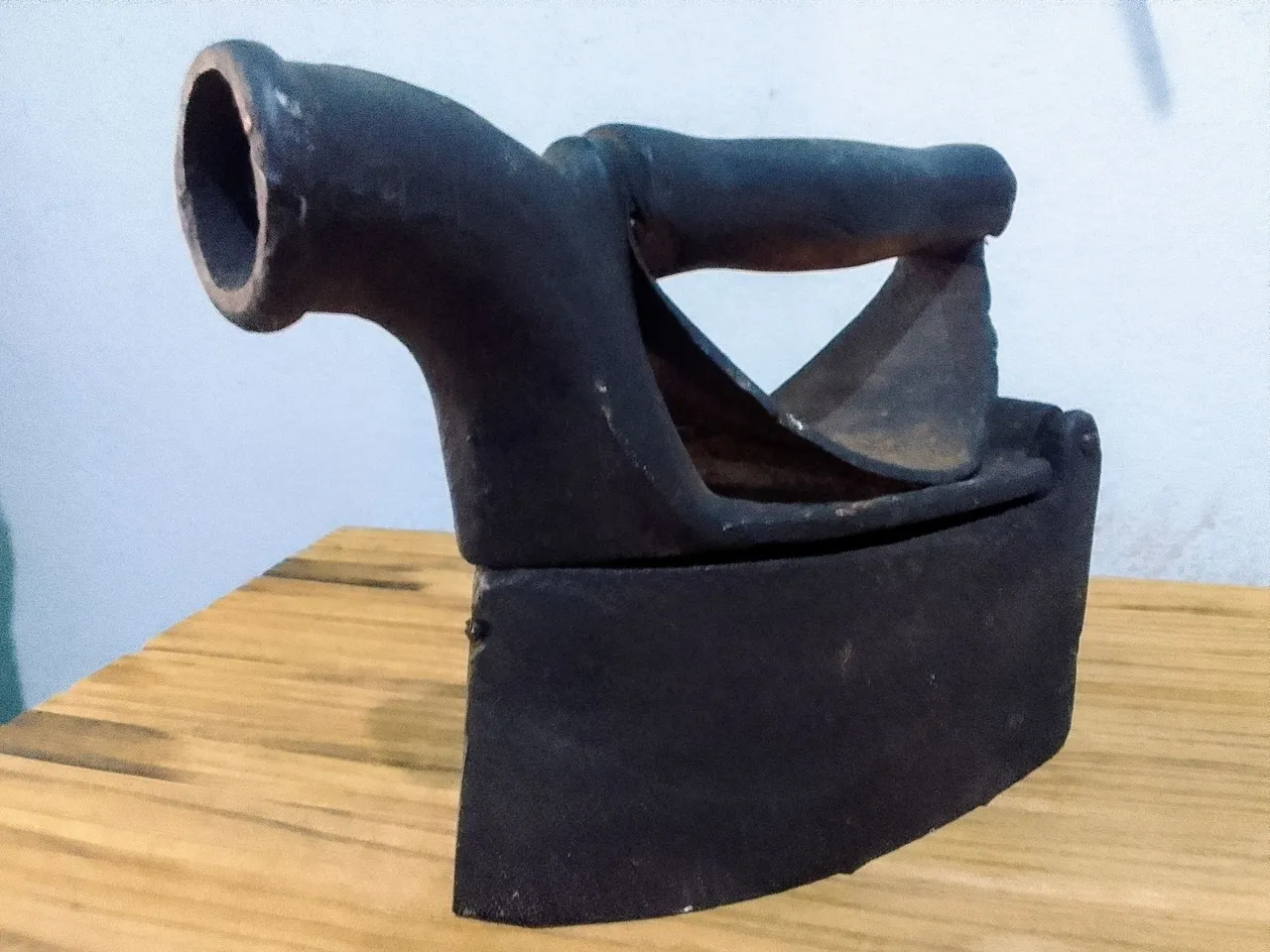 Ferro a carvão n°4 tromba de elefante