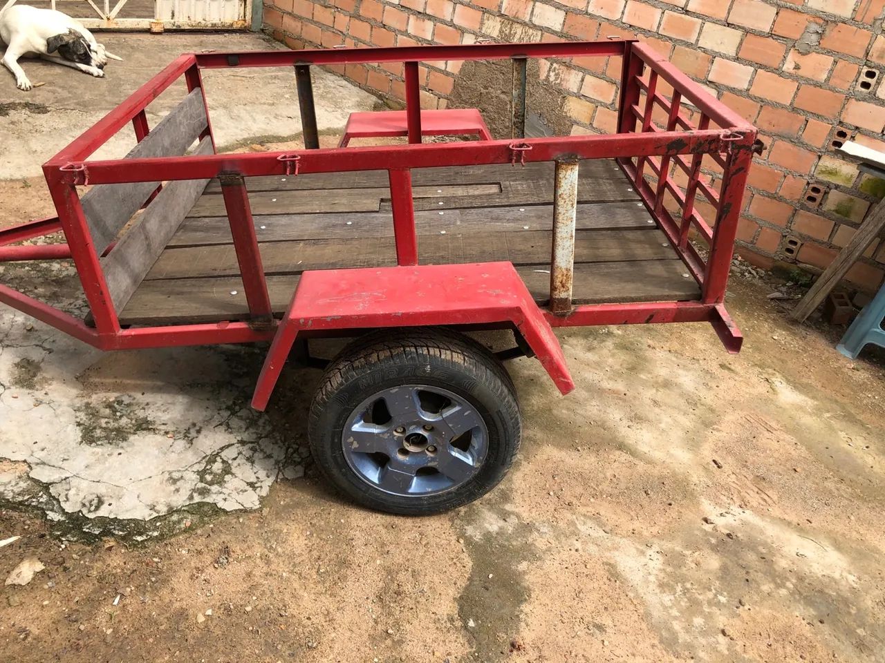 Carretinha de transporte - Foto 2
