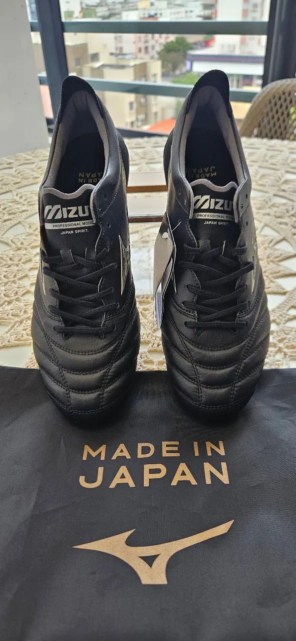 Mizuno Morelia ltd ブラック Chuteira Mizuno Campo Morelia Neo Japan Preta | Loucos Por Futebol