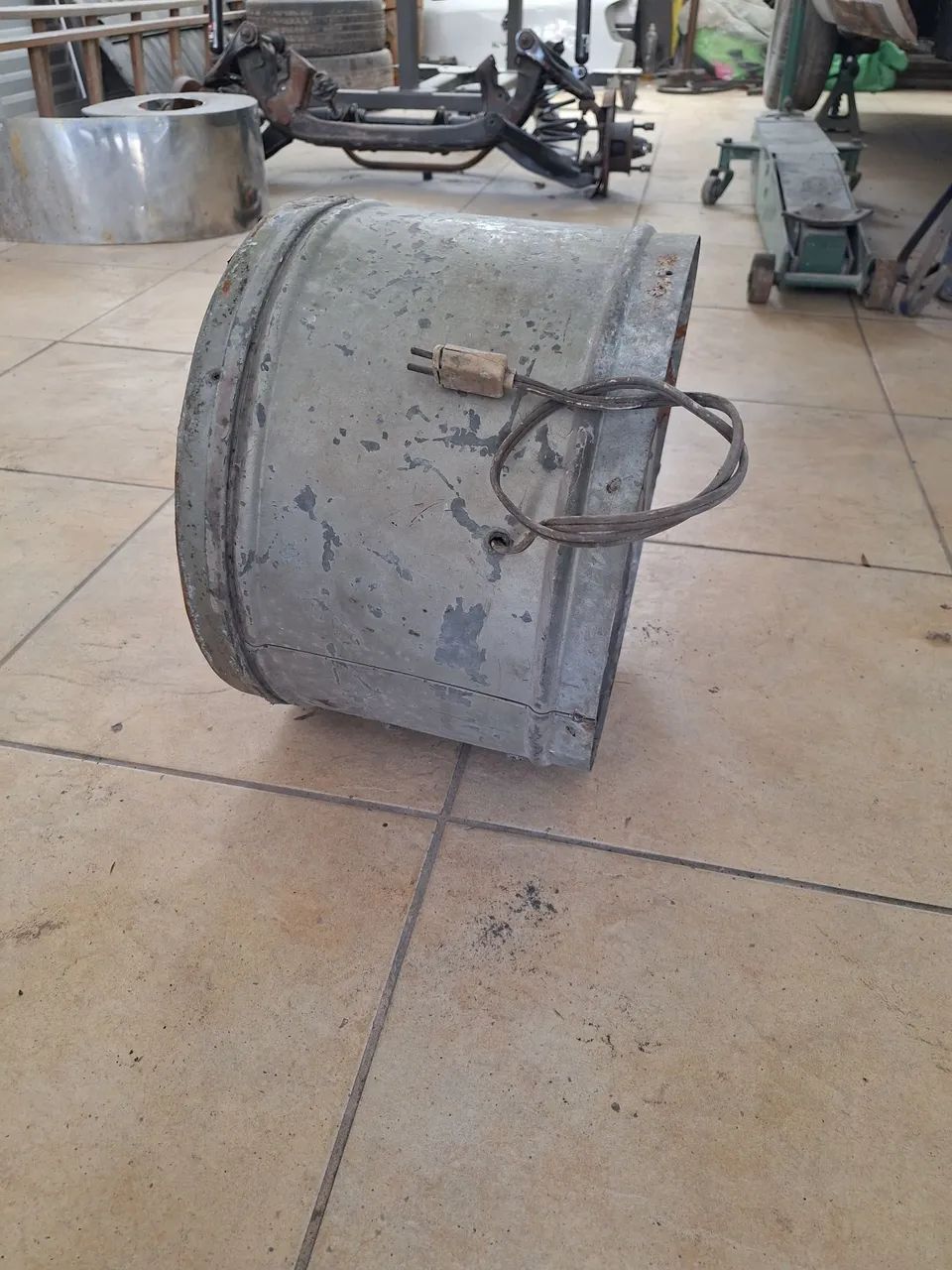 Exaustor industrial  - Foto 3