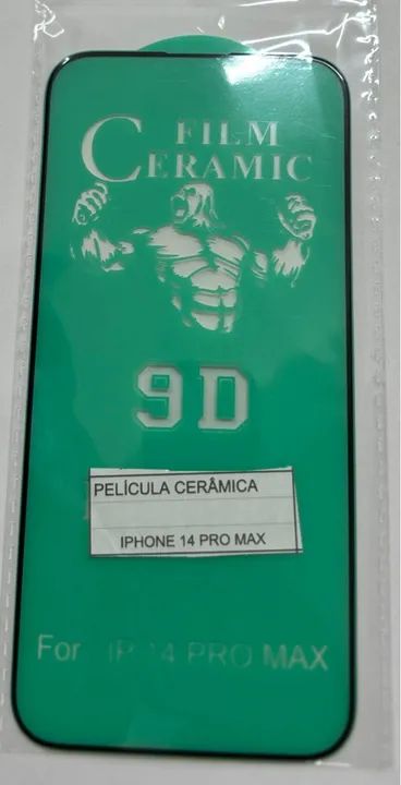 Película de cerâmica IPhone 14 Pro Max