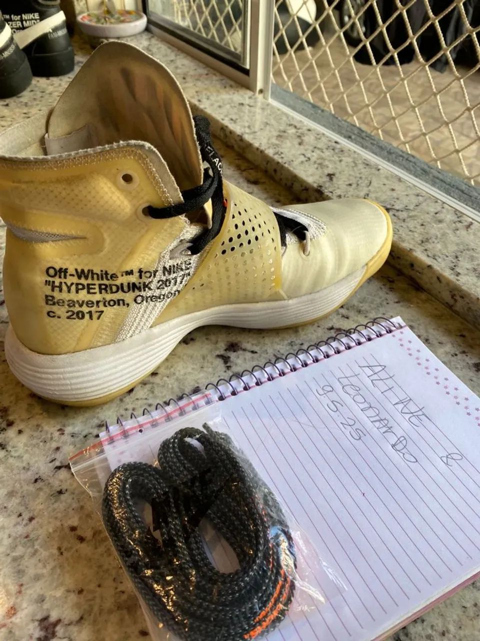 Off white Nike hyperdunk 2027 - Foto 5