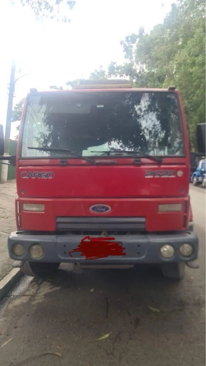 Ford cargo 2622e caçamba traçado - Foto 6