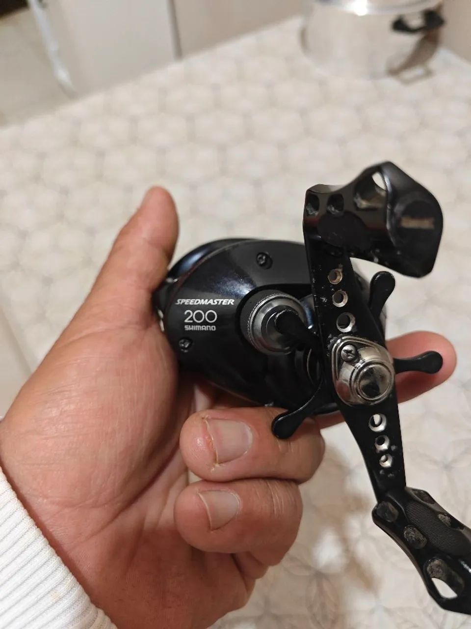 Carretilha de pesca Shimano Speedmaster 200