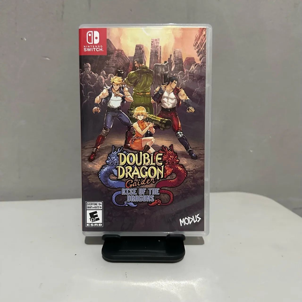 Double Dragon Gaiden: Rise of the Dragons Nintendo Switch Usado - Foto 4