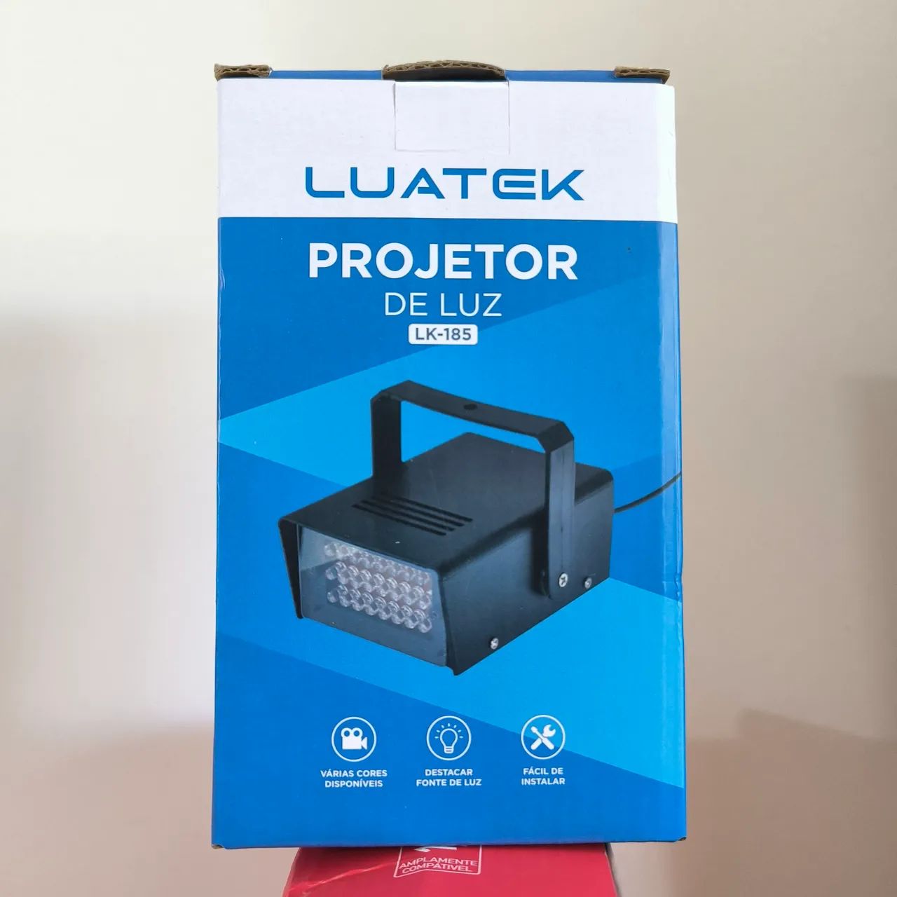 Projetor de luz strobo