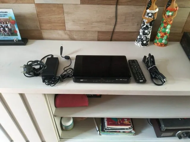 Kit SKY Antena + Receptor Pré Pago