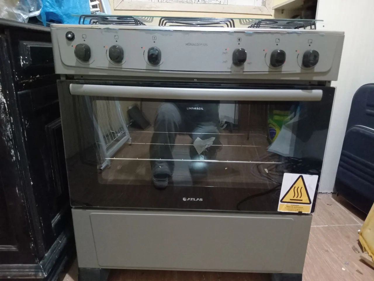 Fogão 5 bocas Atlas
