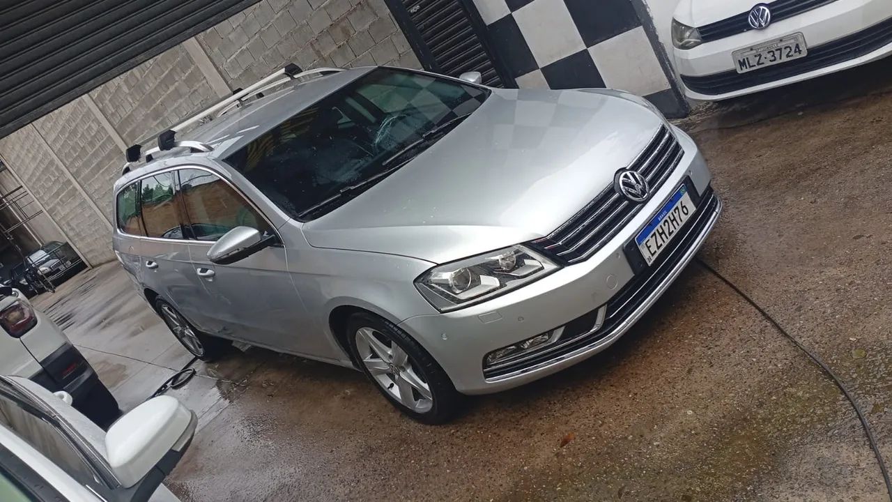Volkswagen Passat Passat Variant Turbo 2.0 FSI Tiptron. 5p 2011