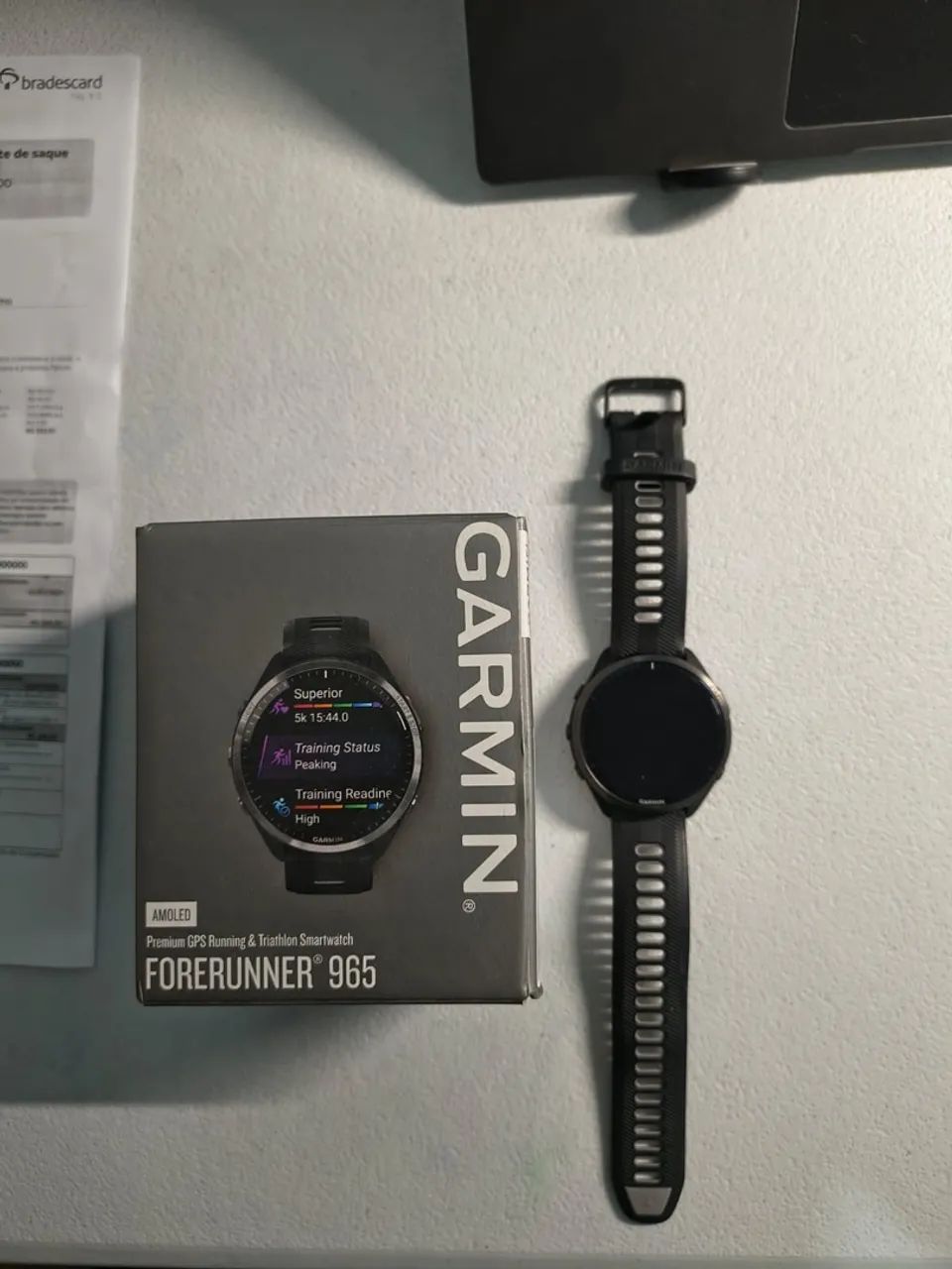 Garmin Forerunner 965 - Smartwatch Premium