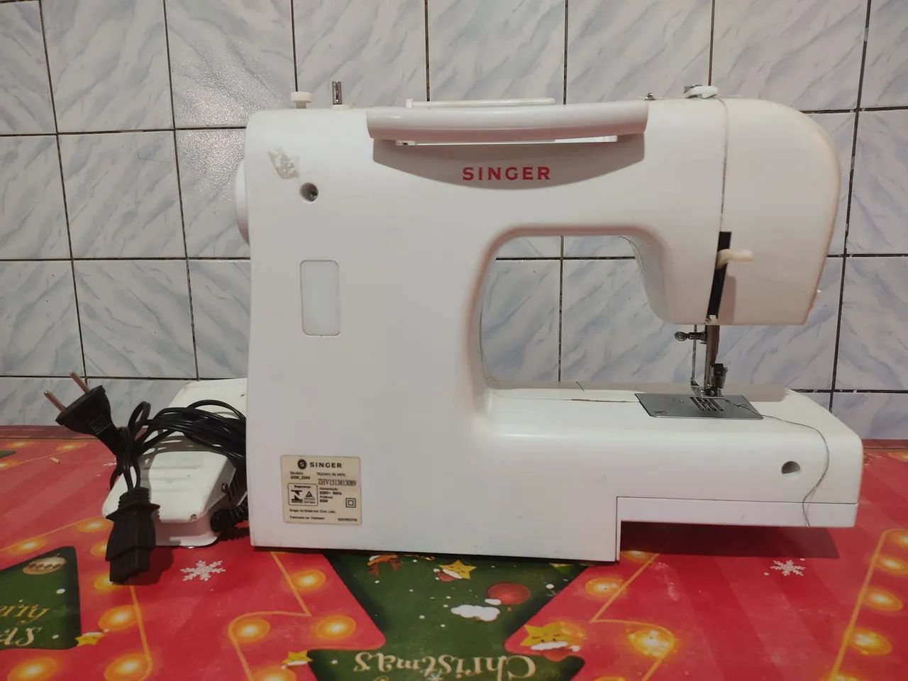 Máquina de costura Singer  - Foto 2