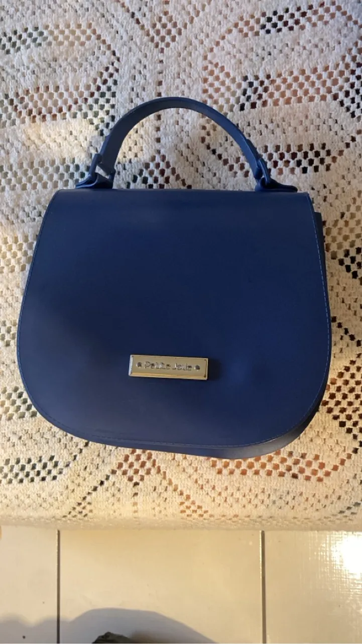 Bolsa Petite Jolie Azul Escuro