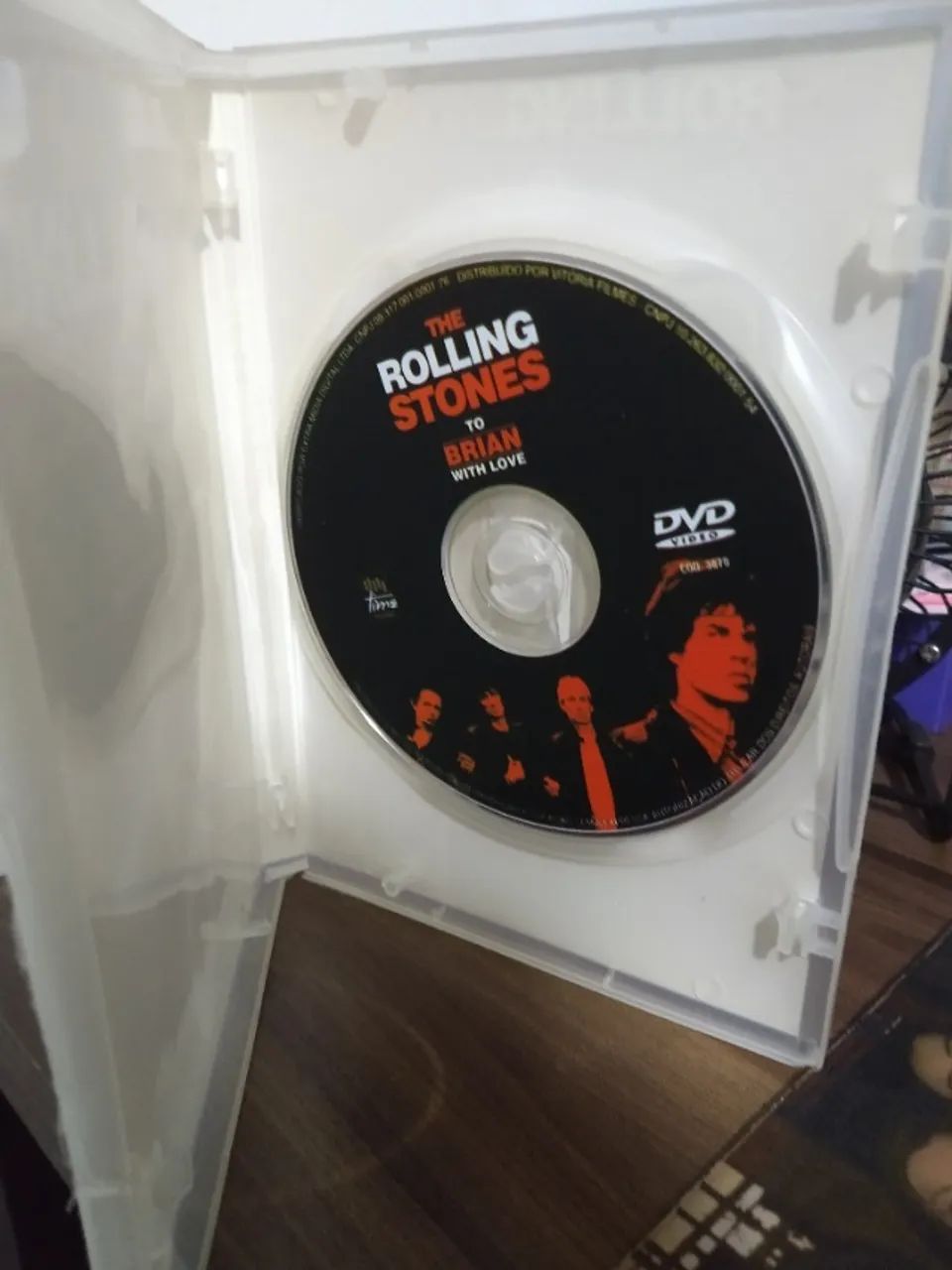 DVD The Rolling Stones - To Brian With Love - Foto 5