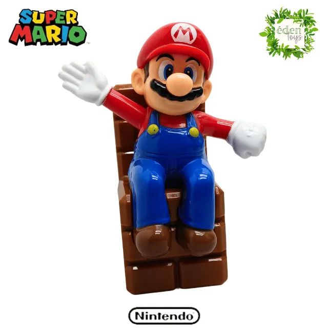 Boneco Super Mario - Mário sentado (cód 048) - Foto 5