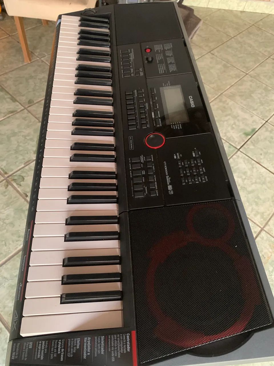 Teclado Casio CT-X 3000 Com NF - Foto 3