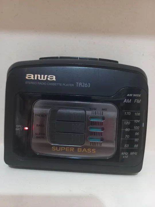 Walkman  Aiwa TA263 - Foto 5