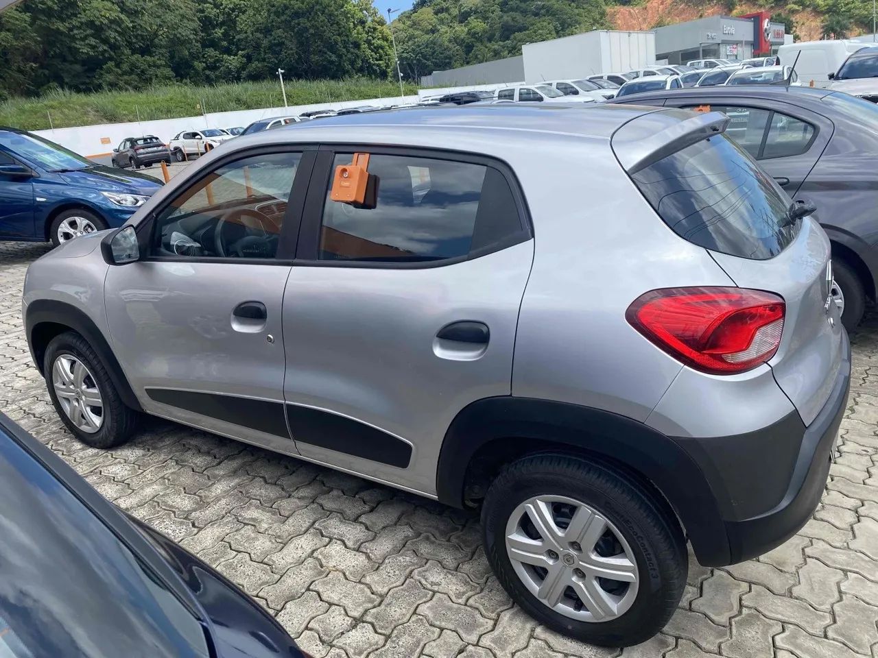 Renault Kwid 2022 1.0 12v sce flex zen manual - Foto 4