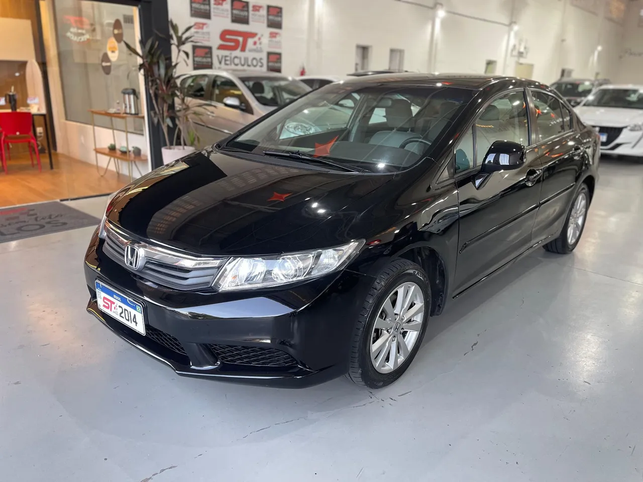Honda Civic LXS Autom. 1.8 2014 Perfeito