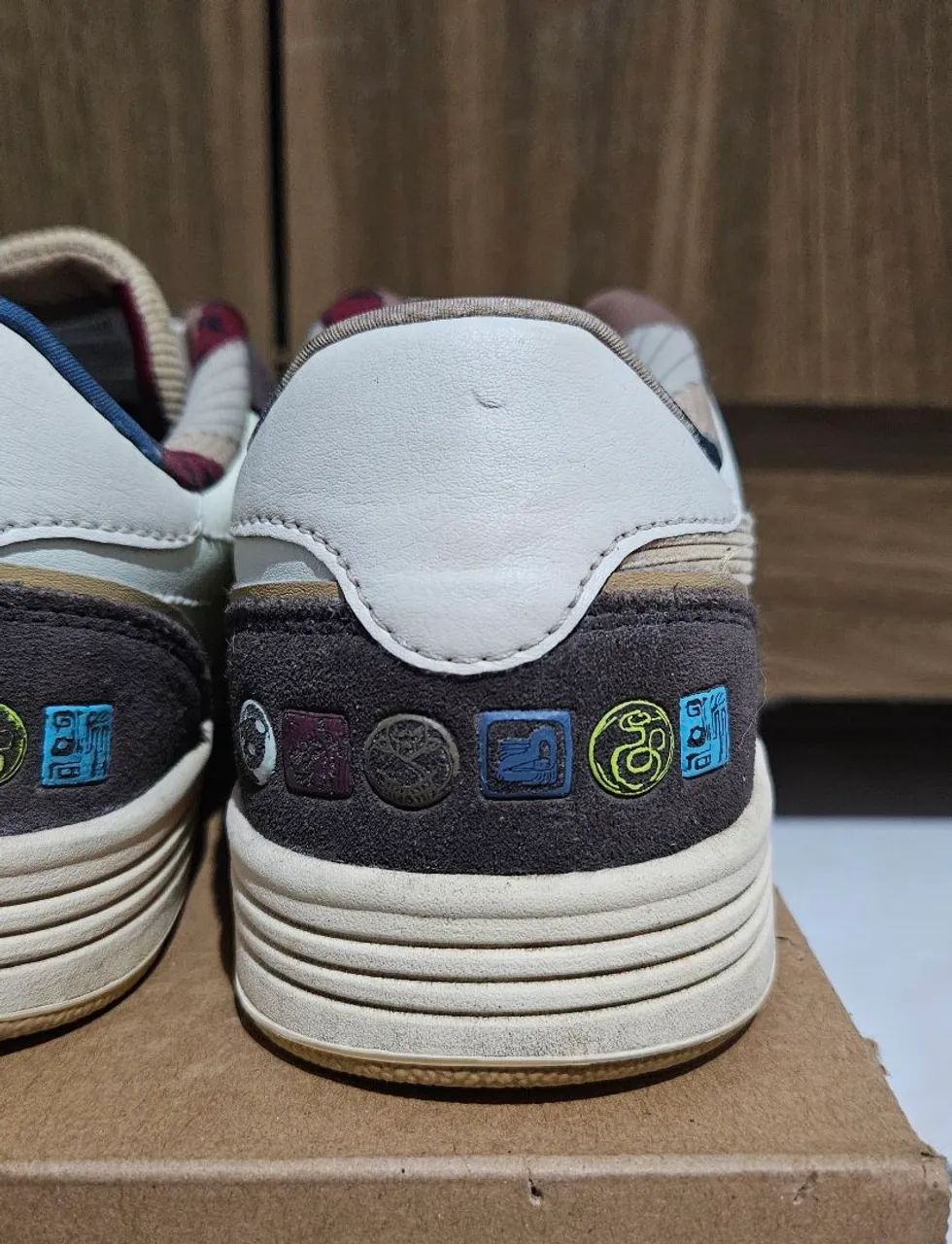Tênis Reebok Royal Techque T Edição Especial Kung Fu Panda Tam