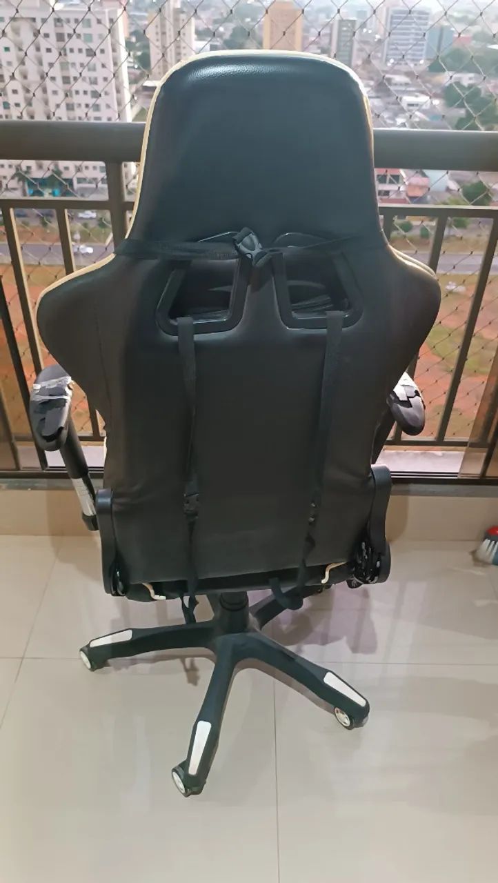Cadeira Gamer Pelegrin Reclinável com Apoio de Pernas - Foto 5