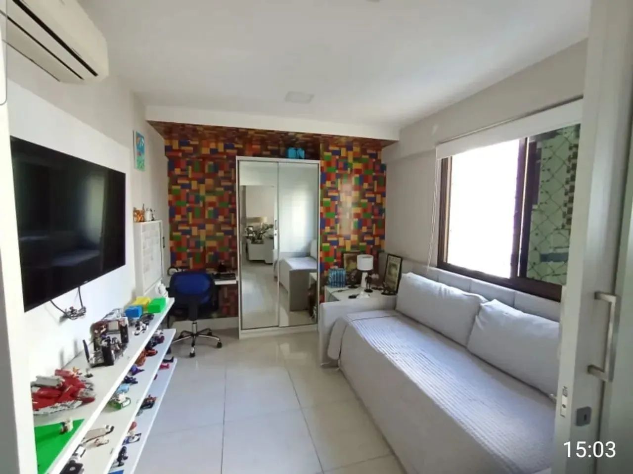 Aluguel Belíssimo Apt 140m² Mobiliado e Projet, 4 qts 3 Sui 2Vgs, Lazer Comp em Boa Viagem - Foto 5