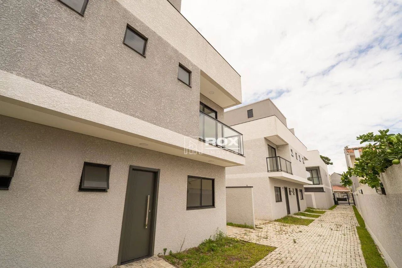 Sobrado em condomínio fechado com 3 quartos à venda, 130 m² - Boqueirão - Curitiba/PR - Foto 4