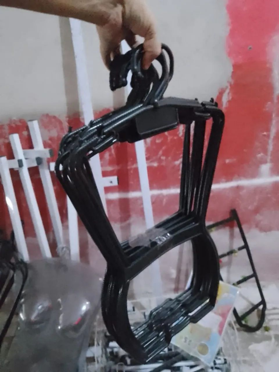 Expositor para comercio de acrílico, cabides etc - Foto 4