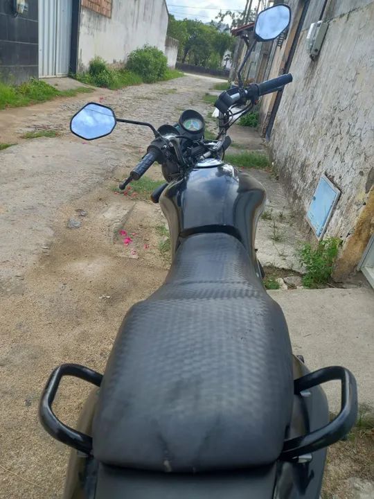 Moto Honda CG 150 - Preta - 2007 - Foto 2