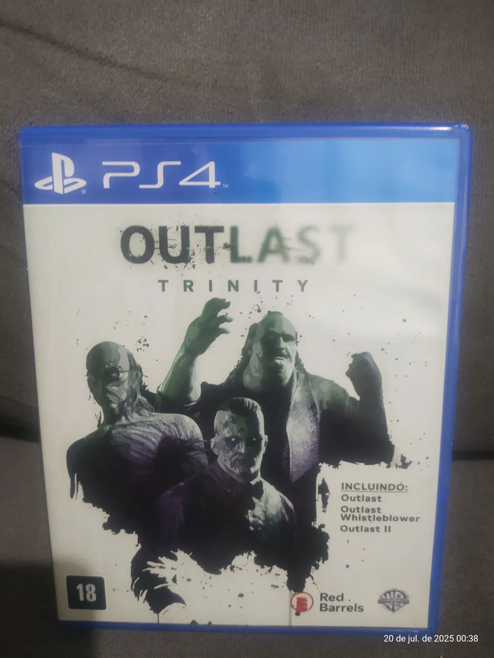 Outlast Trinity - PS4