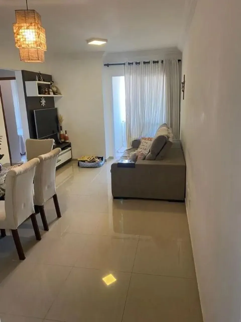 Apartamento com Varanda Gourmet 65m² | 2 Dorms (1 Suíte) | 1 Vaga Coberta | Zona Sul SJC