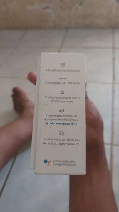 Google Chromecast - Novo na caixa! - Foto 4