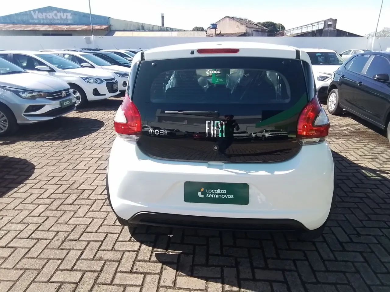 Fiat Mobi Like 1.0 Fire Flex 5P. 2025 - Foto 4