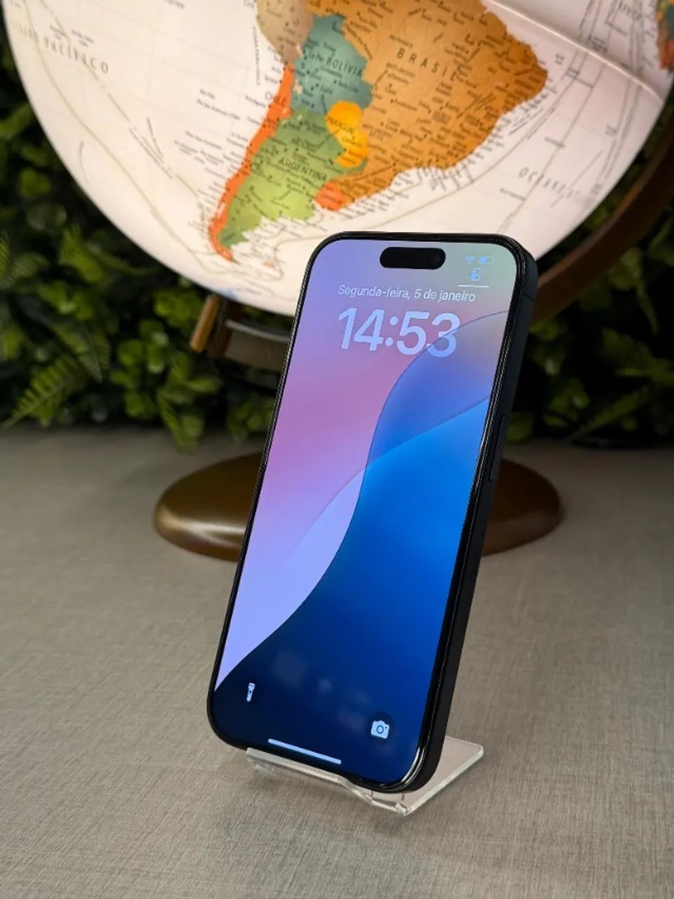 iPhone 15 Pro 128GB - Lindo demais, todo original - Até 18x