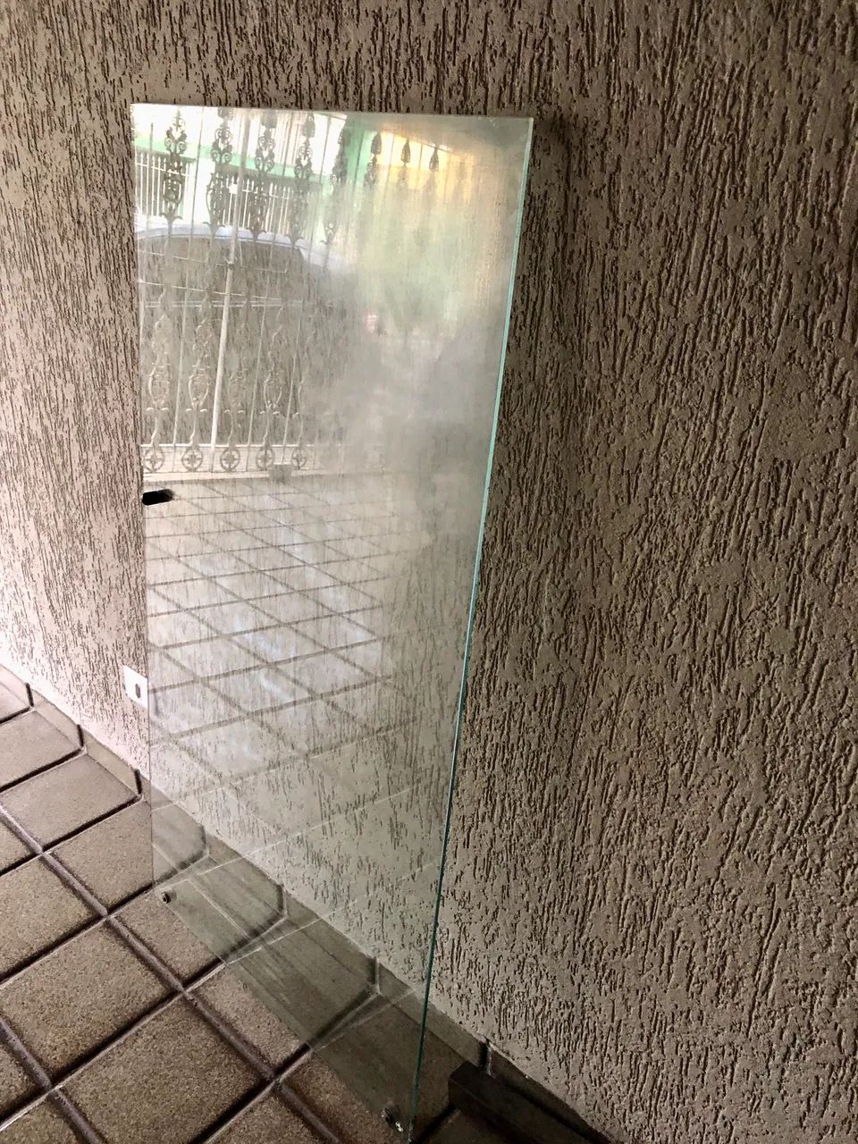 Divisória de vidro Box 