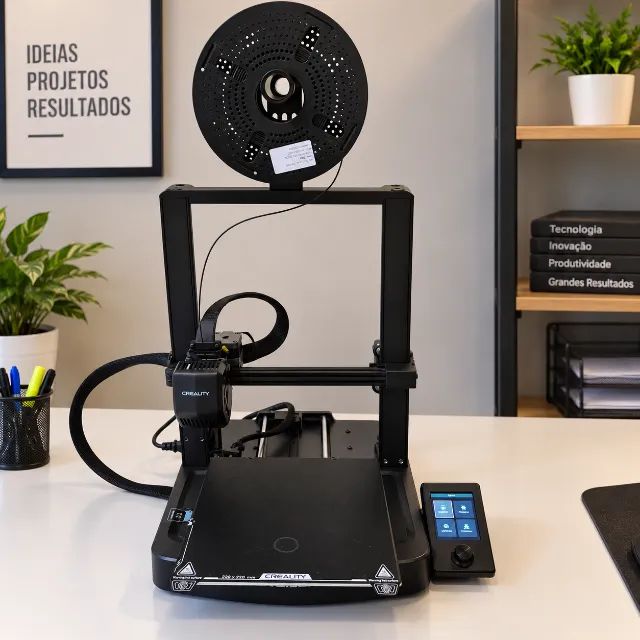 Impressora 3D Ender 3 V3 SE (Creality) + Brindes