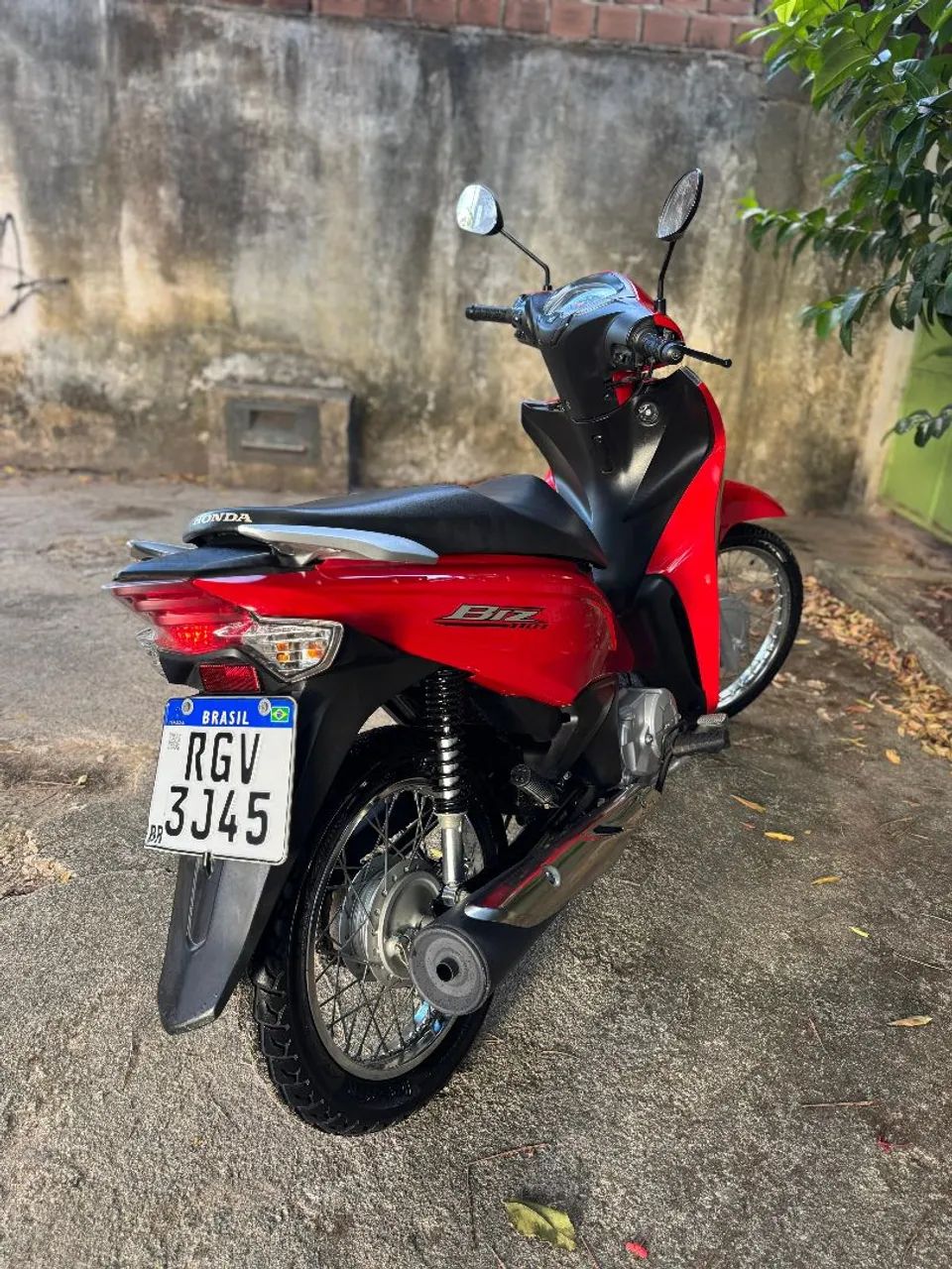 Honda Biz 110i 2024 - Foto 3