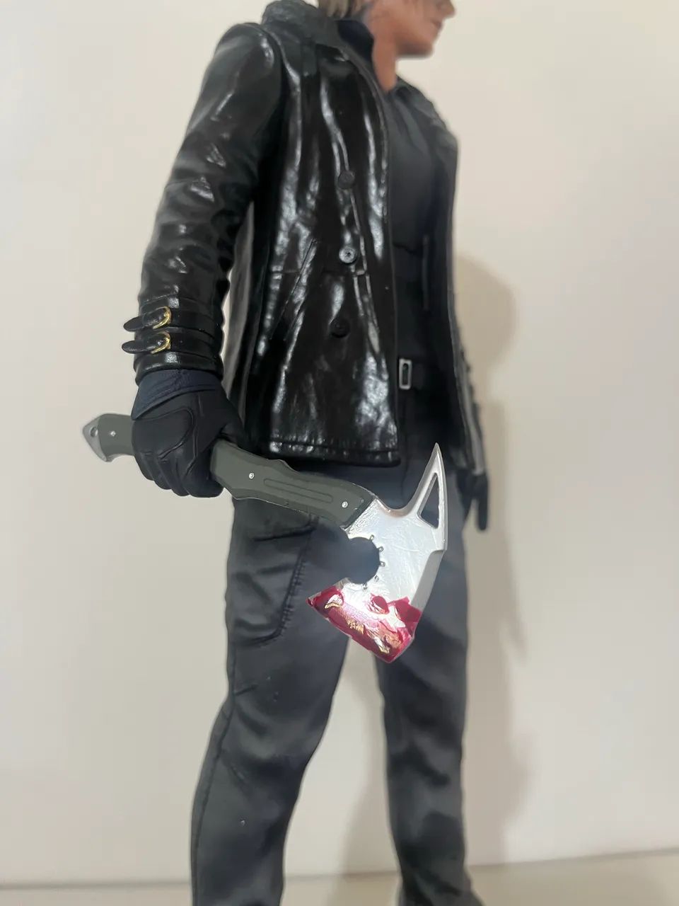 Leon S. Kennedy,action figure 30 cm,escala 1/6 - Foto 2