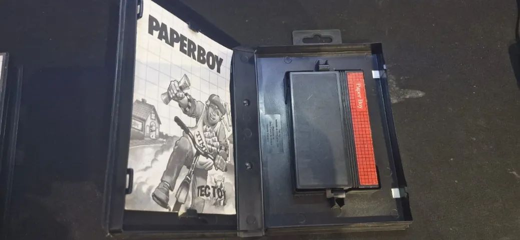 Paperboy - Completo - Master System - Foto 3